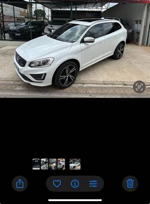 VOLVO XC60 2.0 T5 R DESIGN TURBO GASOLINA 4P AUTOMÁTICO